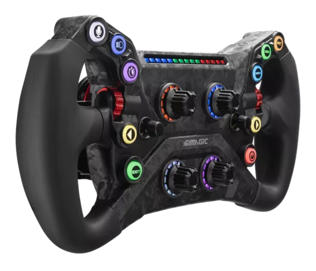 SIMAGIC GT NEO Steering Wheel With QR50 Quick Release - 1349640 - zdjęcie 3